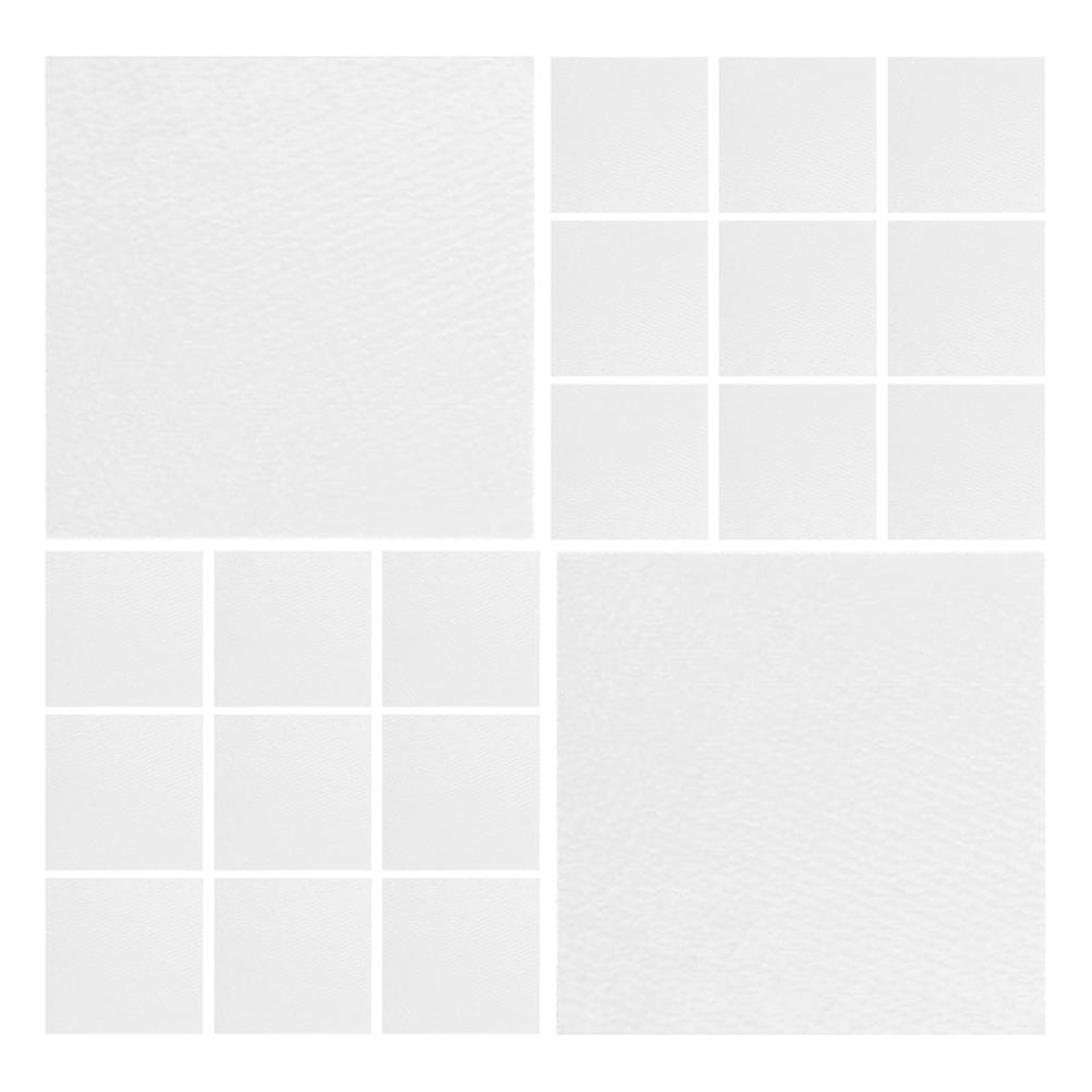 100Pcs White Dehumidifying Sheets for Food Containers Made from Plant Fiber