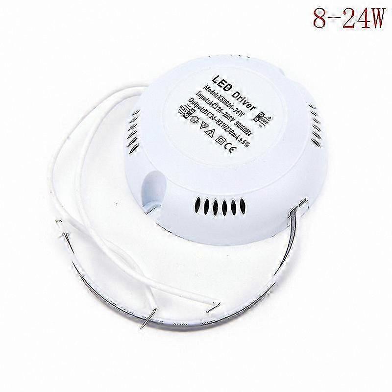 High-Efficiency LED Driver 8-24W AC 176V-265V Power Supply for Ceiling Lights