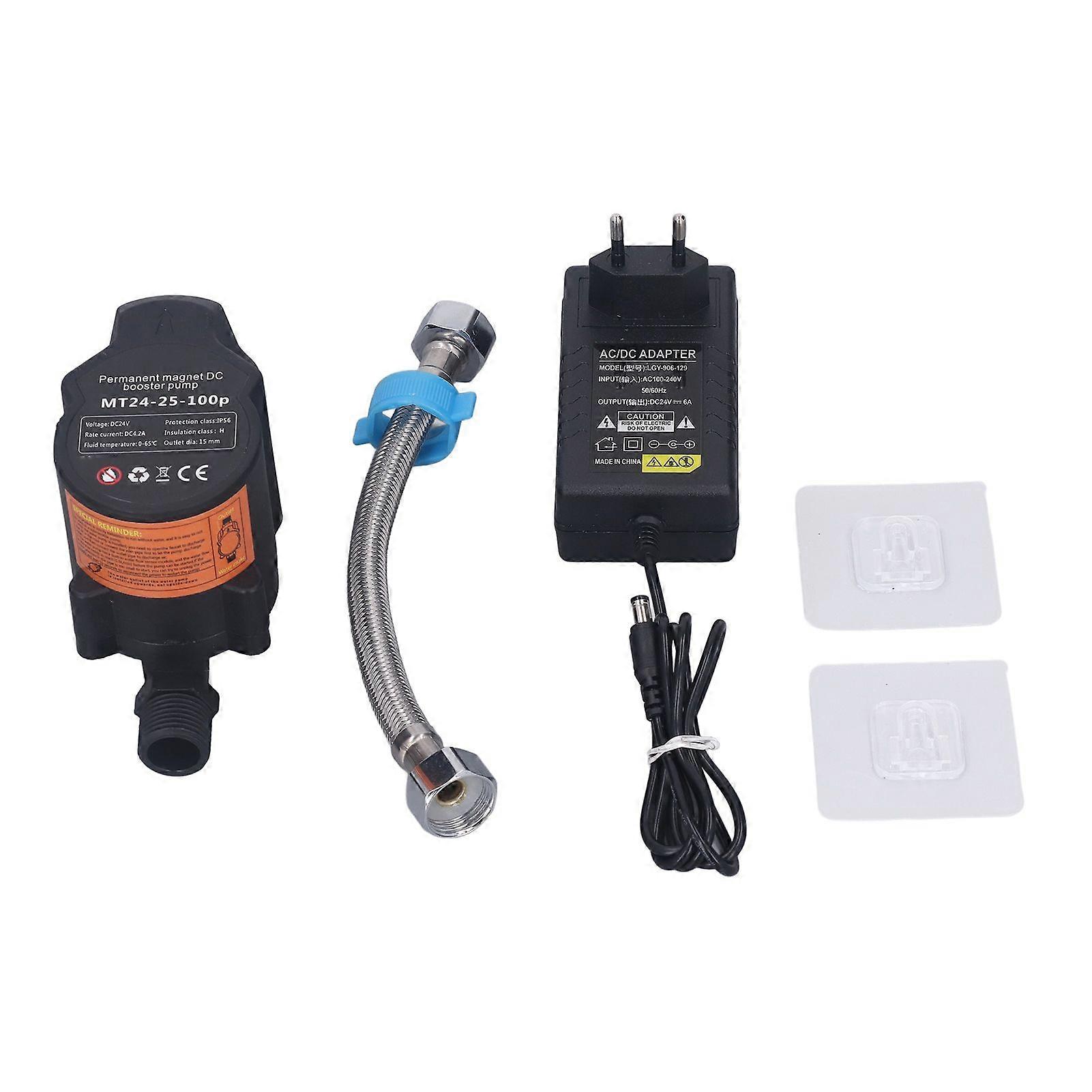 High quality  DC24V household fully automatic permanent magnet booster pump 100W