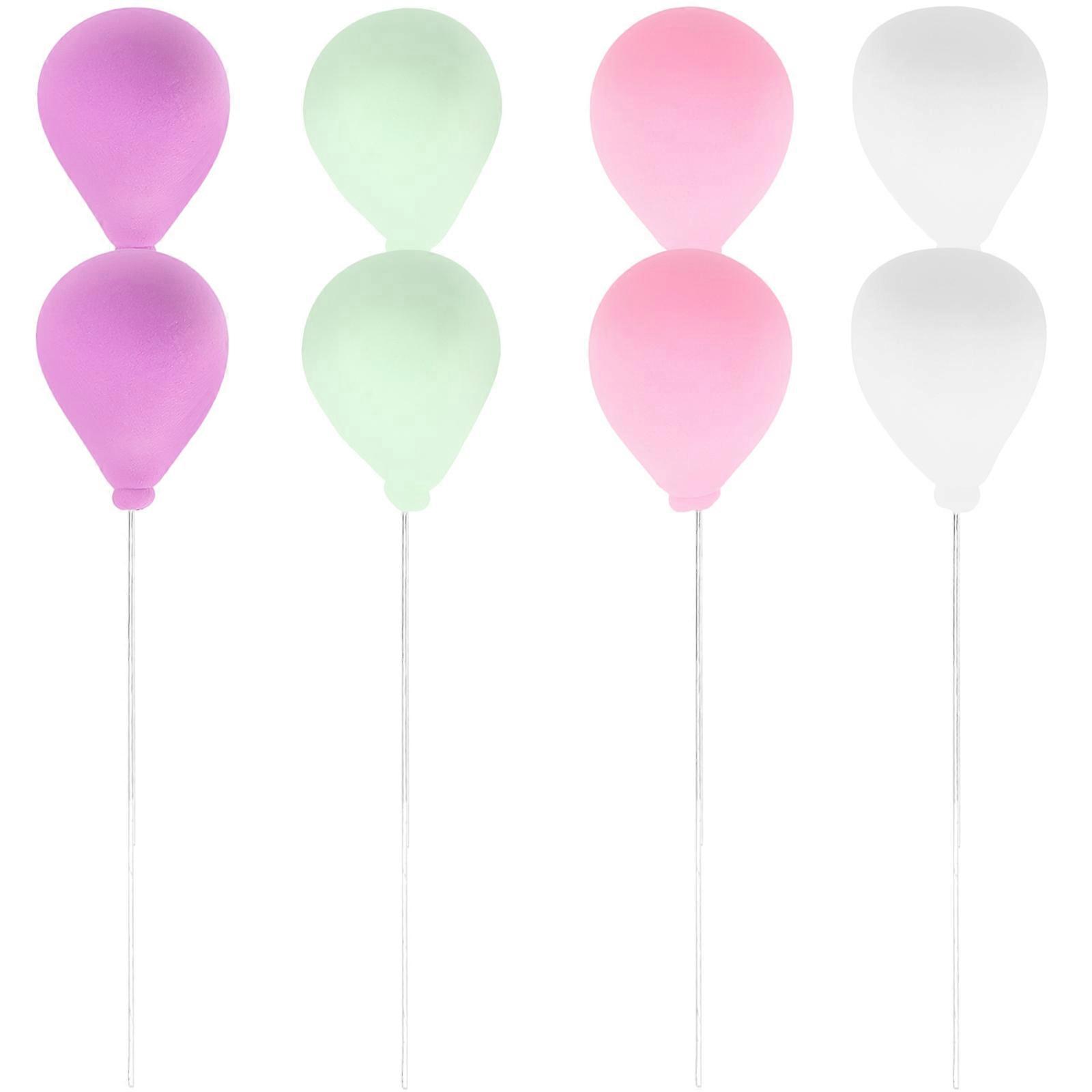 Miniature Balloon Dollhouse 8Pcs for Mini House Display
