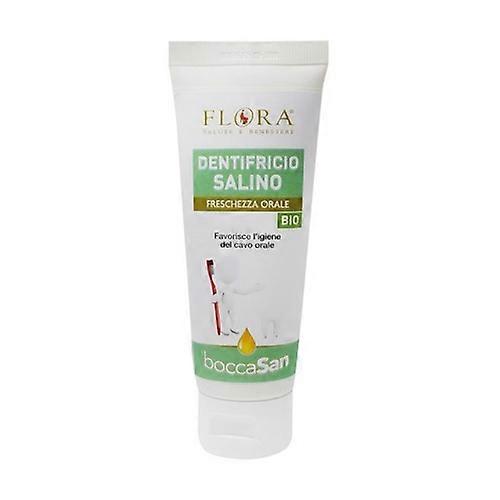 Flora saline toothpaste - saline dentifrice 60 ml