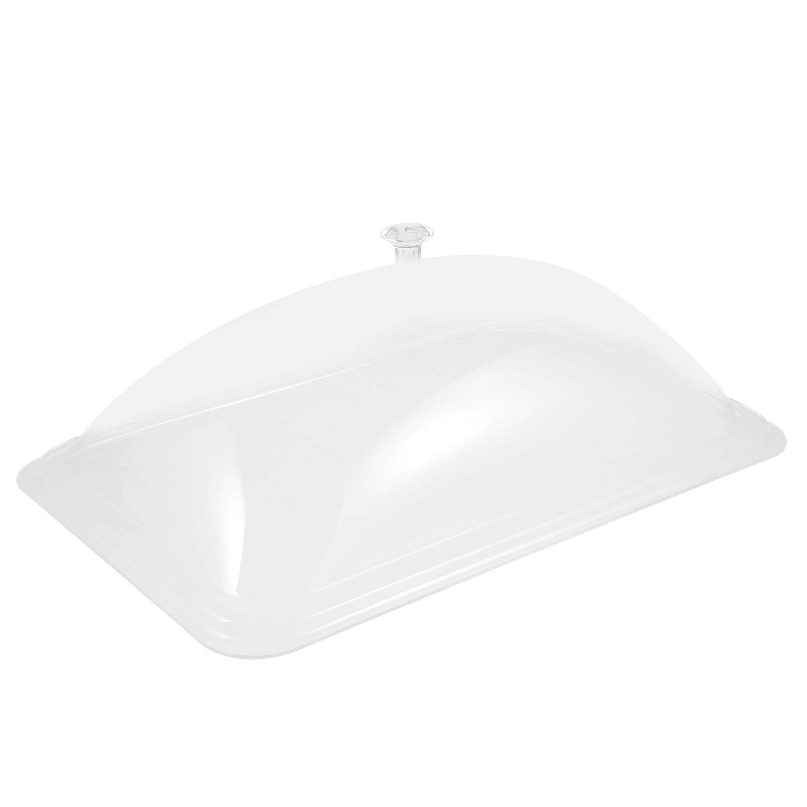 Insulated Food Tent Dome Food Protector for Home Use and Restaurant Use Transparent Designed to Prevent Contamination 1Set