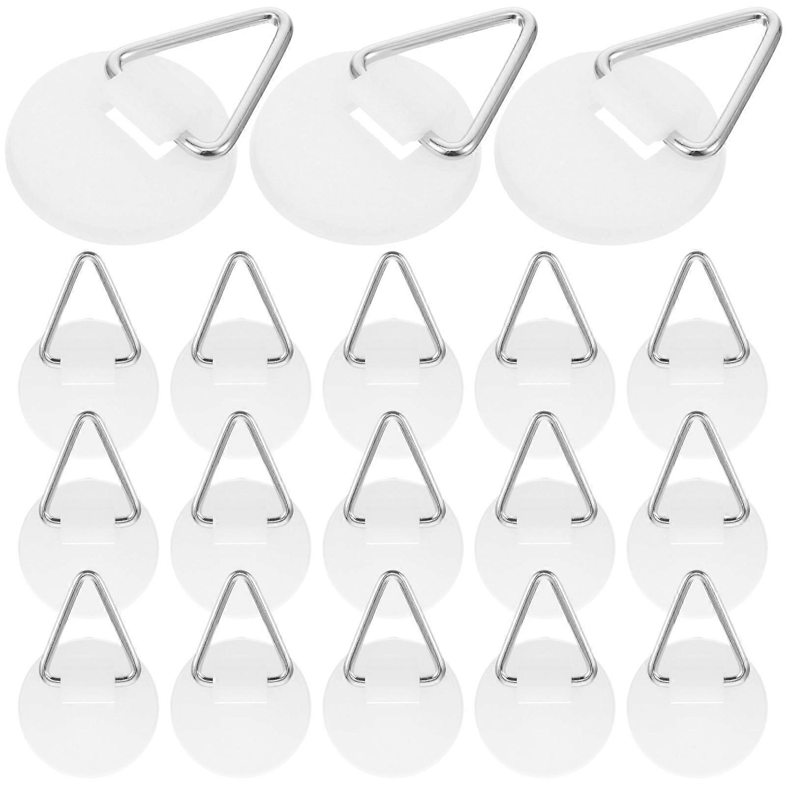 Wall Display Hooks 200Pcs Perfect For Hotel Plate Storage Simple Design Safe Wall Storage