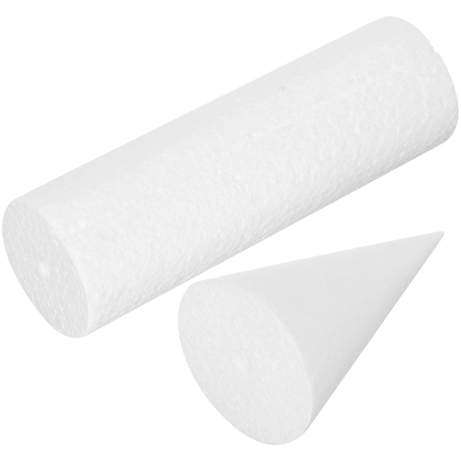 DIY Cake Decorating Practice Cake Models White Foams 4Sets Included