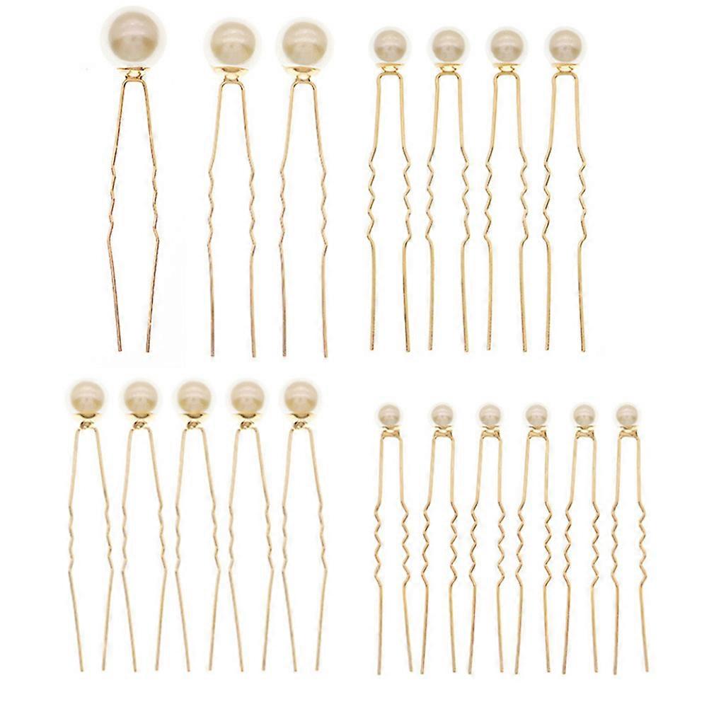 Delicate Wedding Pearl Hairpin Bride Hair Jewelry for Decoration 54Pcs