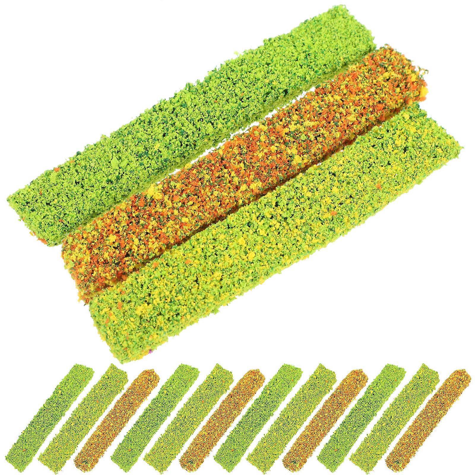 Simulation Landscape Decor Sponge for Decoration 60Pcs Collection