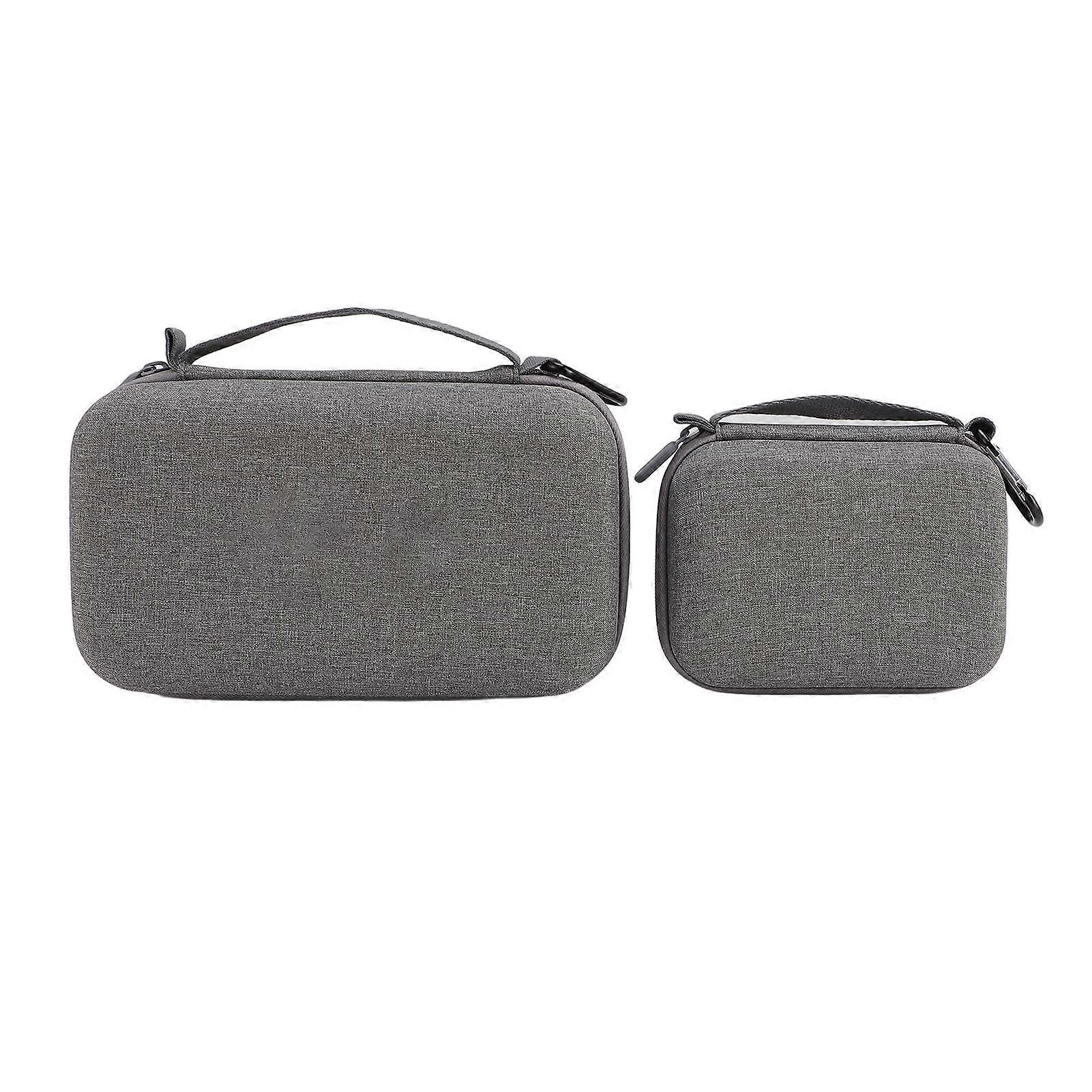 2 Pcs Set Drone and Remote Controller Bag Water Proof Portable Carrying Case Set for Air 3S for RC N3