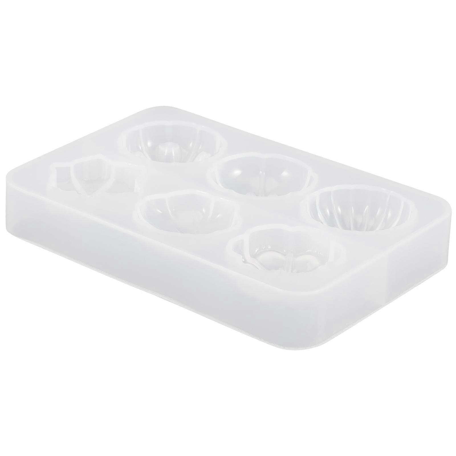 DIY Silicone Candy Mold for Cookie Cutting 4Pcs Decorative Baking Mold