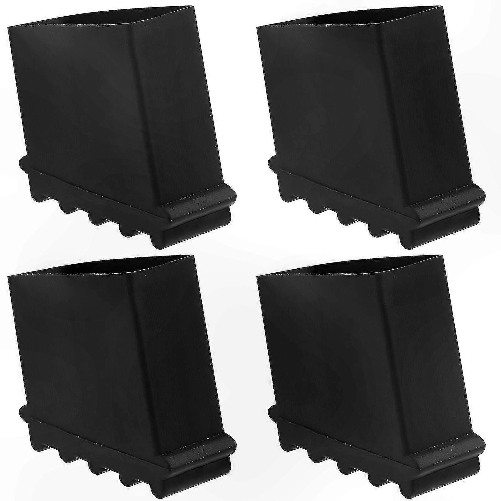 Non-Slip Ladder Foot Covers 4-Pack for Enhanced Stability and Versatile Use