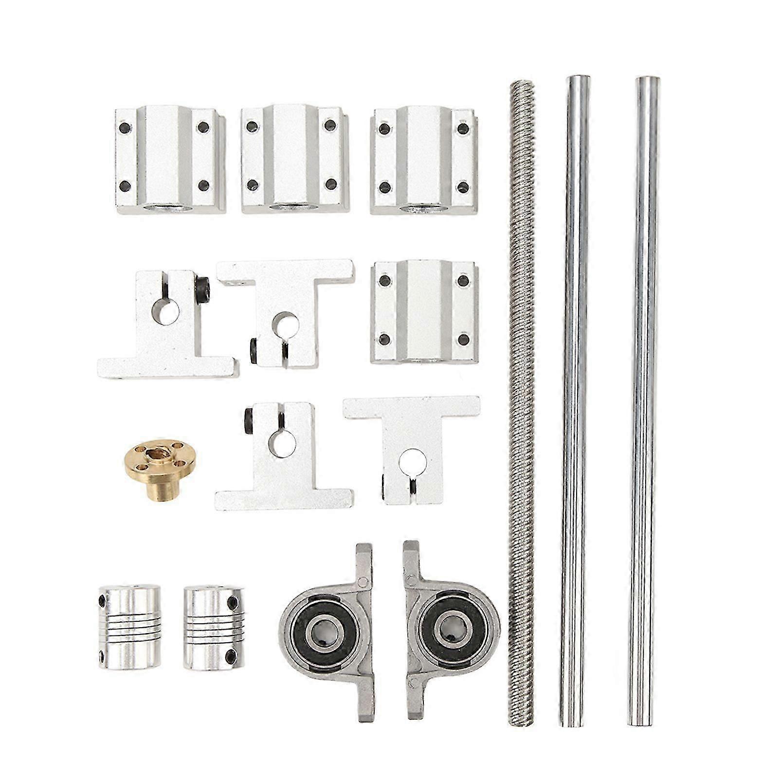 High quality  Linear motion machinery optical axis guide rail bearing seat shaft