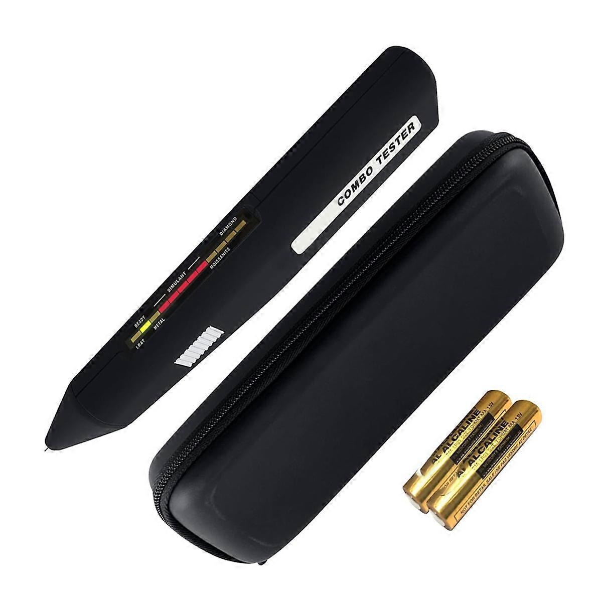 2 in 1 Diamond Tester Professional, Moissanite Tester Accuracy Diamond Tester Pen Professional, for Diamond Moissanite