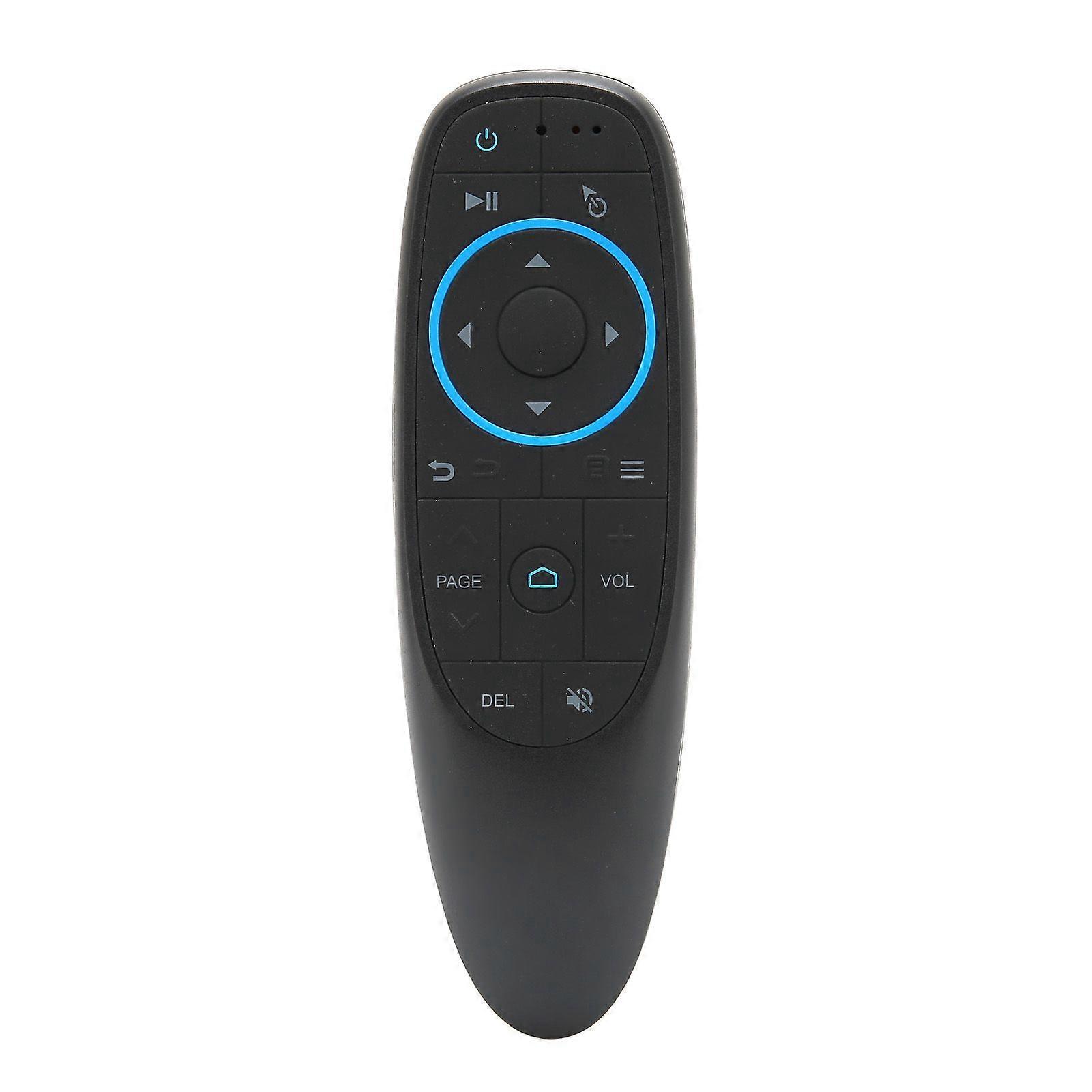 Voice Remote Control IR Learning Bluetooth Air Remote Control for TV Box Computer Smart Television G10BTS