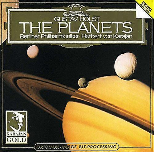 Berliner Philharmoniker Herbert Karajan - Holst: The Planets [CD]