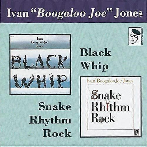 Ivan - Snake Rhythm Rock/Black Whip [CD]