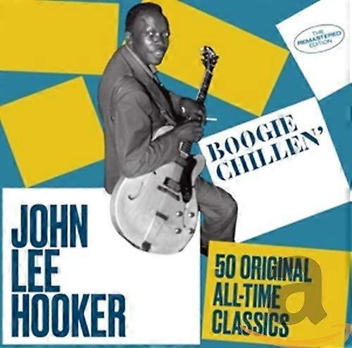 John Lee Hooker - Boogie Chillen / 50 Original All-Time Classics [CD]