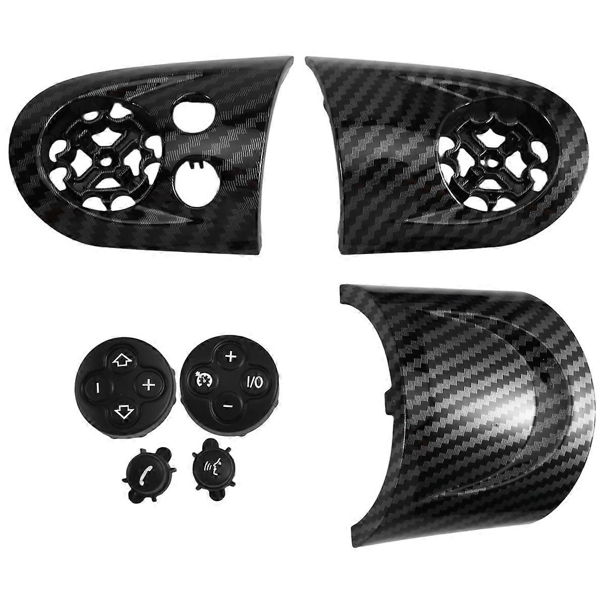 3PCS Steering Wheel Control Switch Trim Cover 32309289676 for 