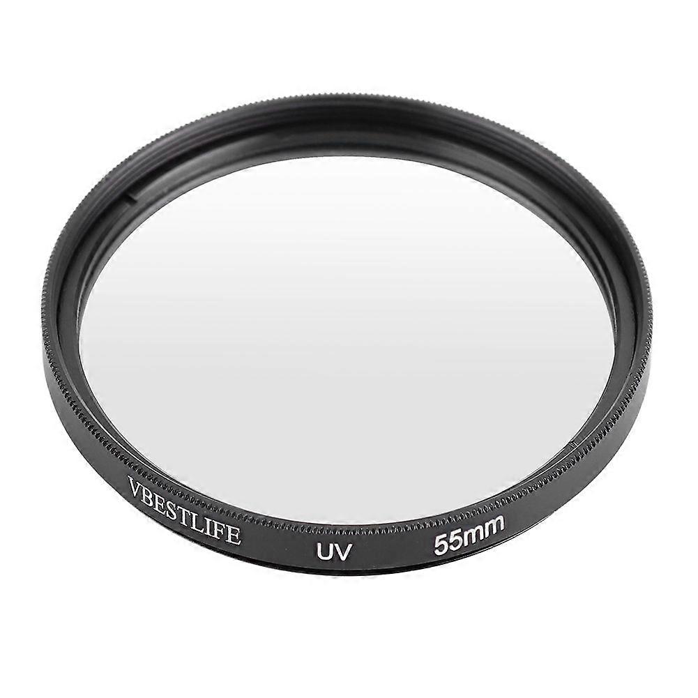 VBESTLIFE Univesal Ultra Slim UV Filter Lens Protecting Filters For DSLR Cameras 55mm