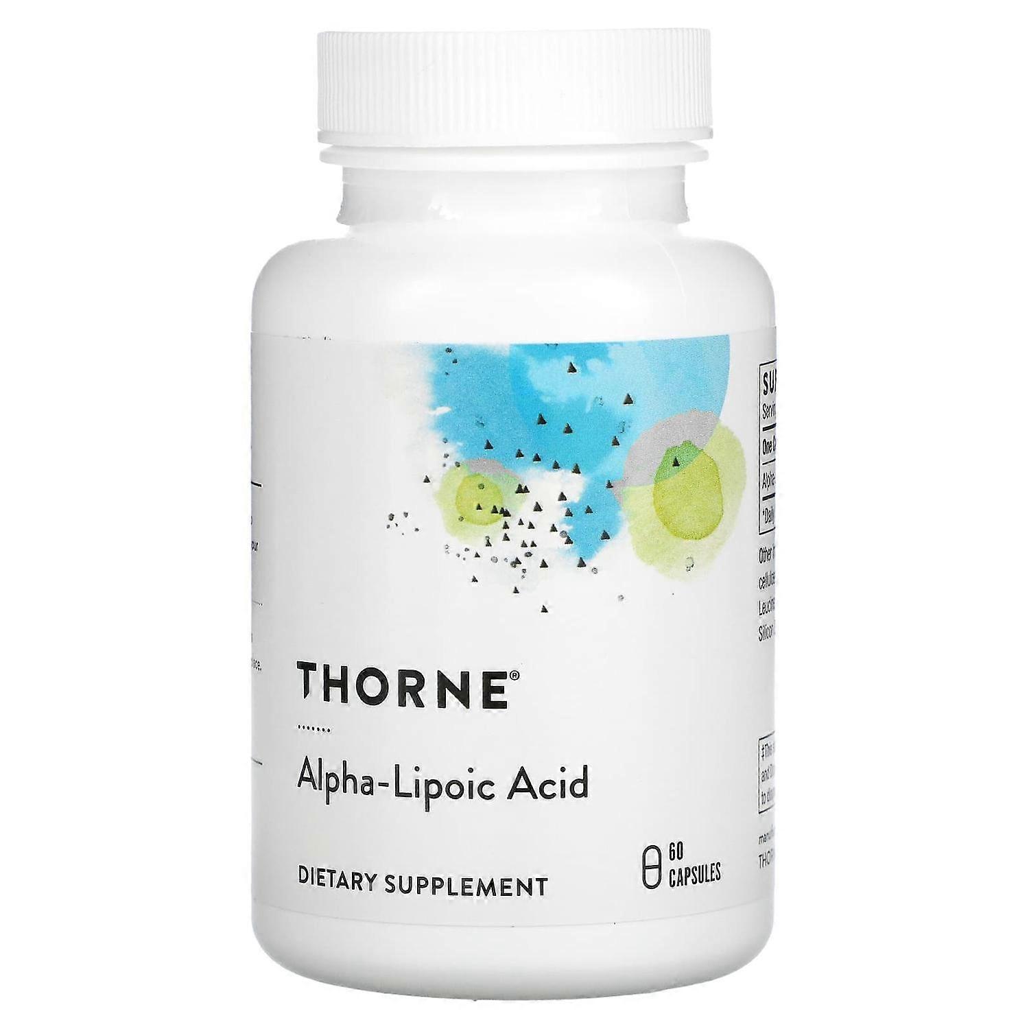 Thorne Research, Alpha-Lipoic Acid, 60 Capsules
