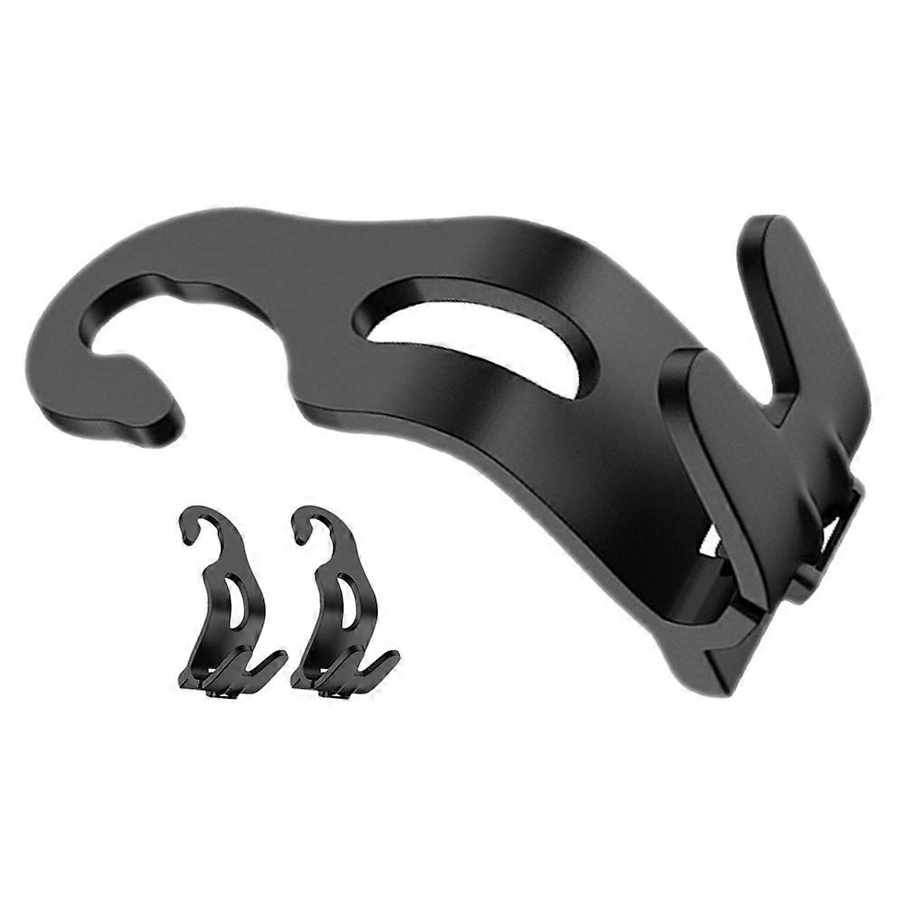 Automotive Hooks For Purses And Bags Daily Use Item For General Users 4.1X1.8X2.4In Sleek Design 6Pcs