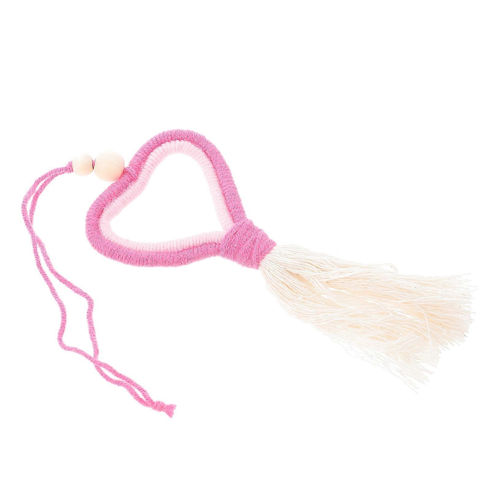 Heart Shape Wool Felt Pendant for Valentine Party Use
