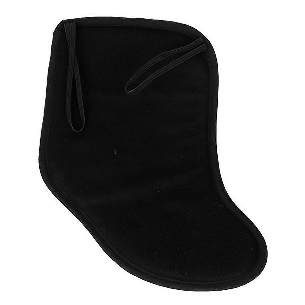 Durable Black Violin Chin Rest Pad Convenient Violin Accessory