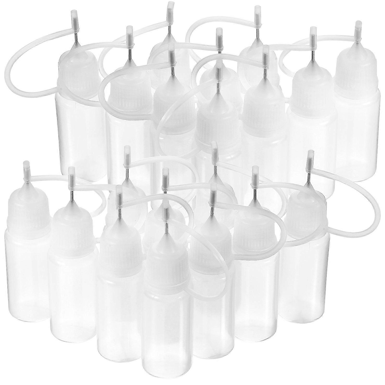 Needle Tip Applicator Bottle Needle Tip Applicator 20Pcs for Home Use