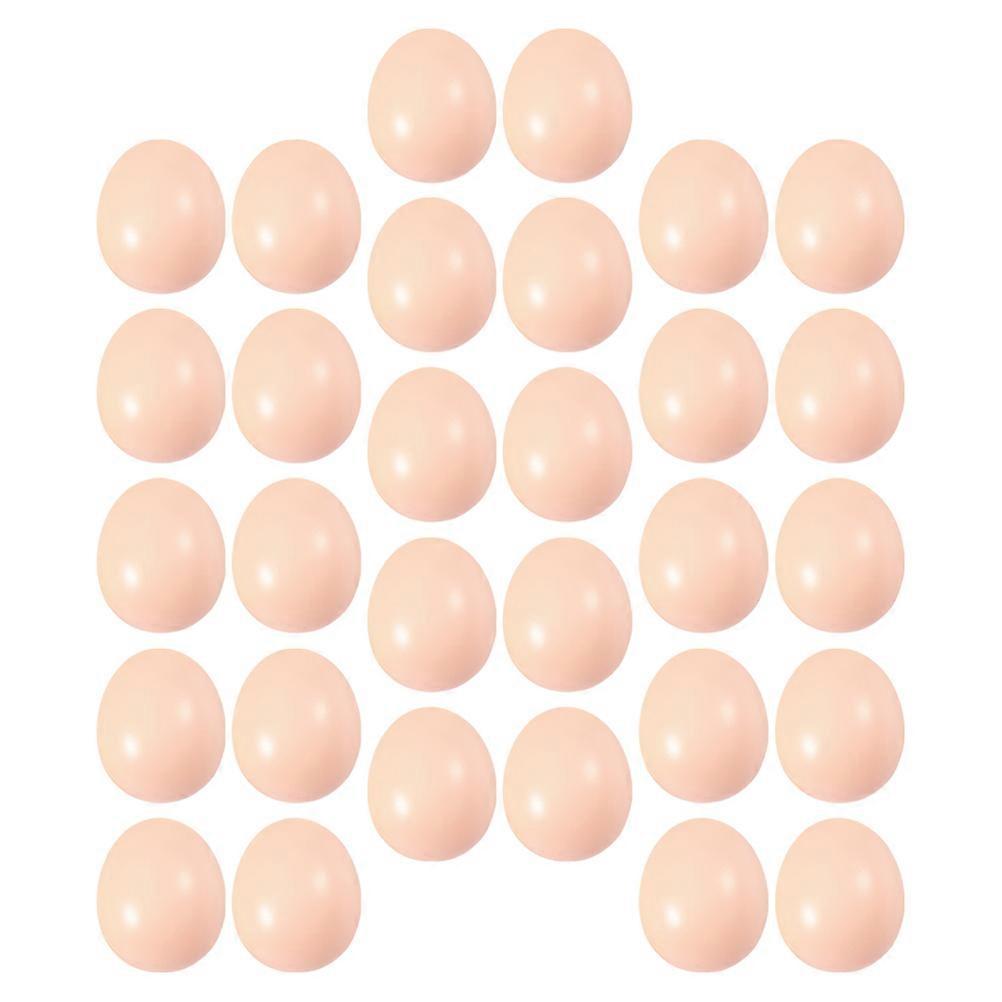 Plastic DIY Eggs for 100Pcs Easter Graffiti Kids Hand-Painted Activity