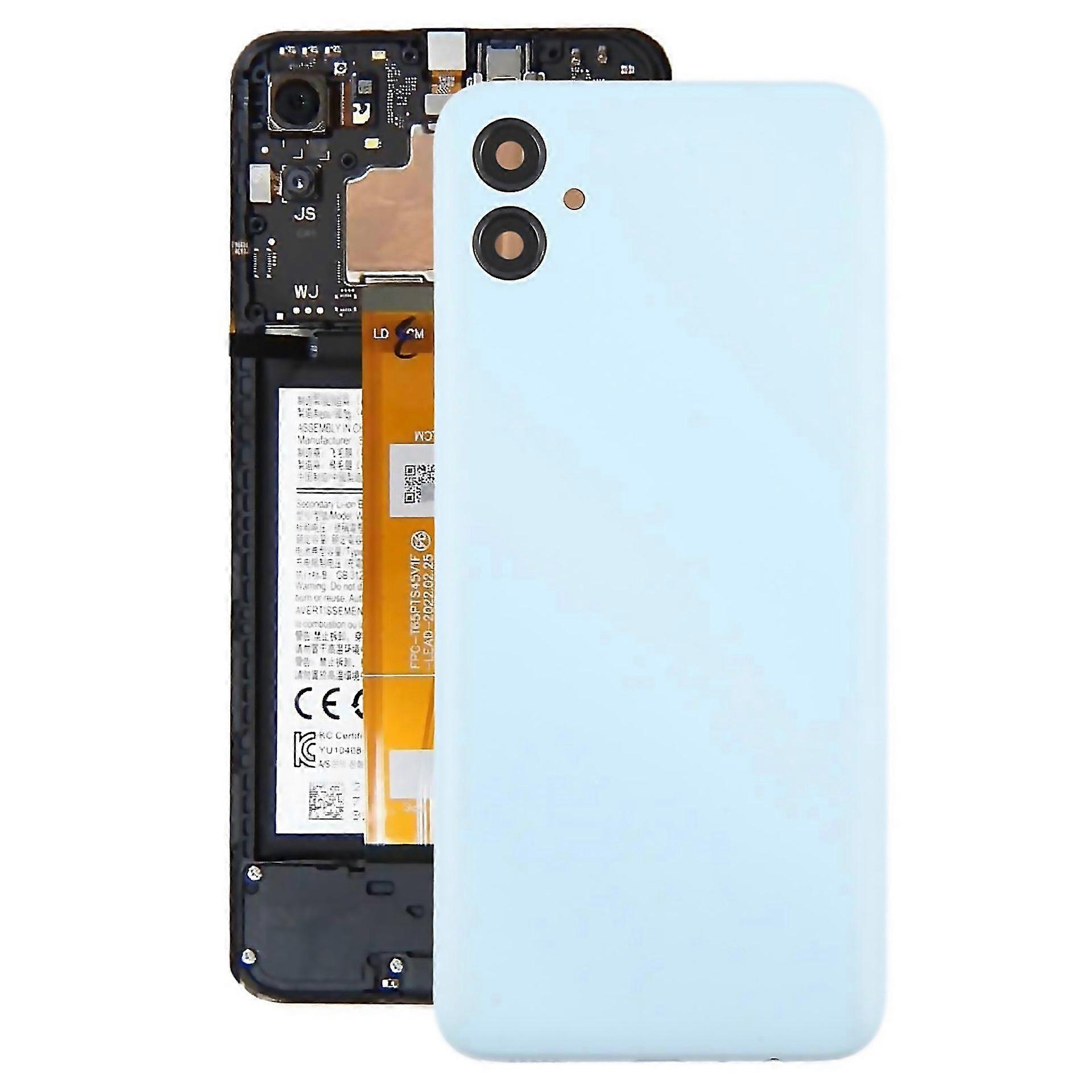 For Samsung Galaxy A04e Sma042f Back Cover With Camera Lens Cover