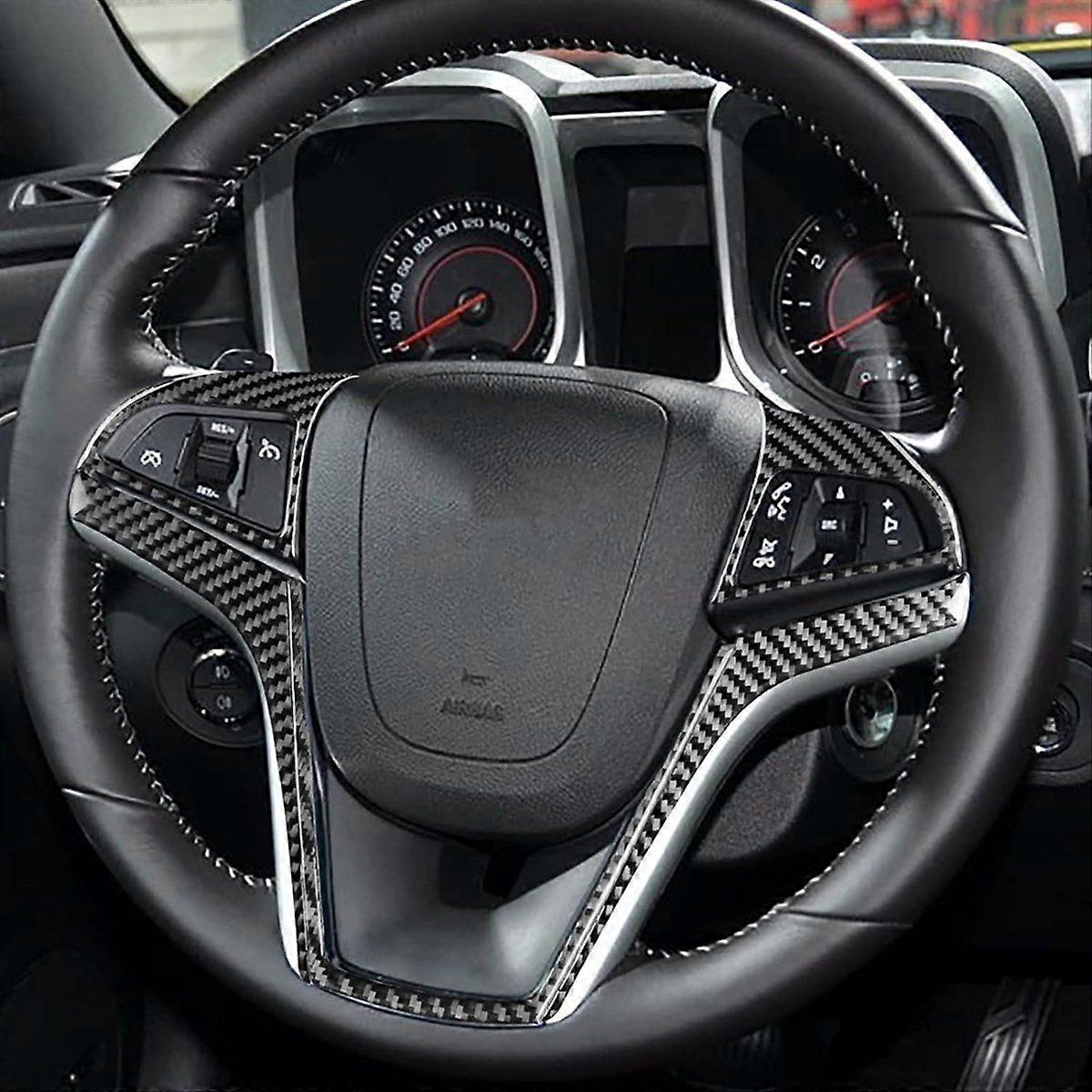 For 2012-2015 Car Steering Wheel Button Cover