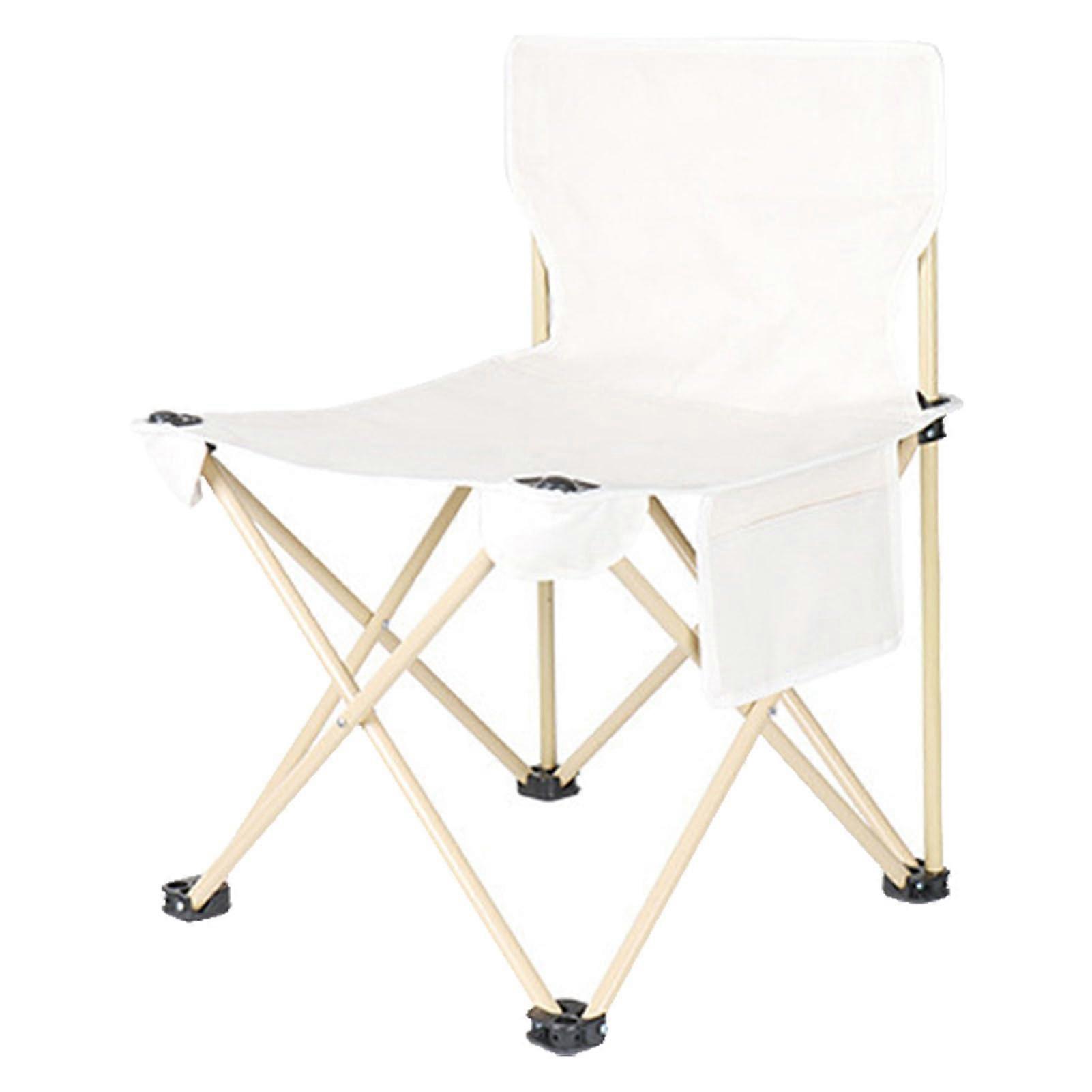 Ergonomic Lightweight Portable Folding Chair For Outdoor Adventures Camping And Picnic Size Medium, Compact With Support