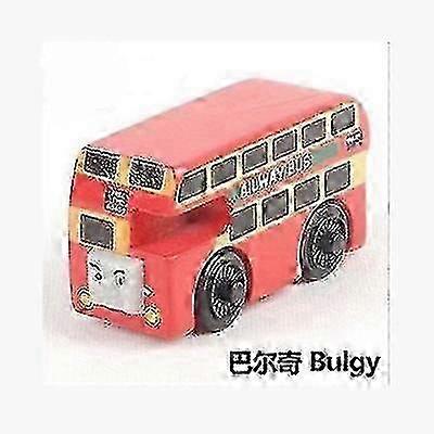 2025 תומס וחברים עץ כיס צעצוע רכבת דגם צעצועים מולי זהב דיזל ליידי טובי מסלול רכבת צעצועים לבנים ילדים יום הולדת מתנות