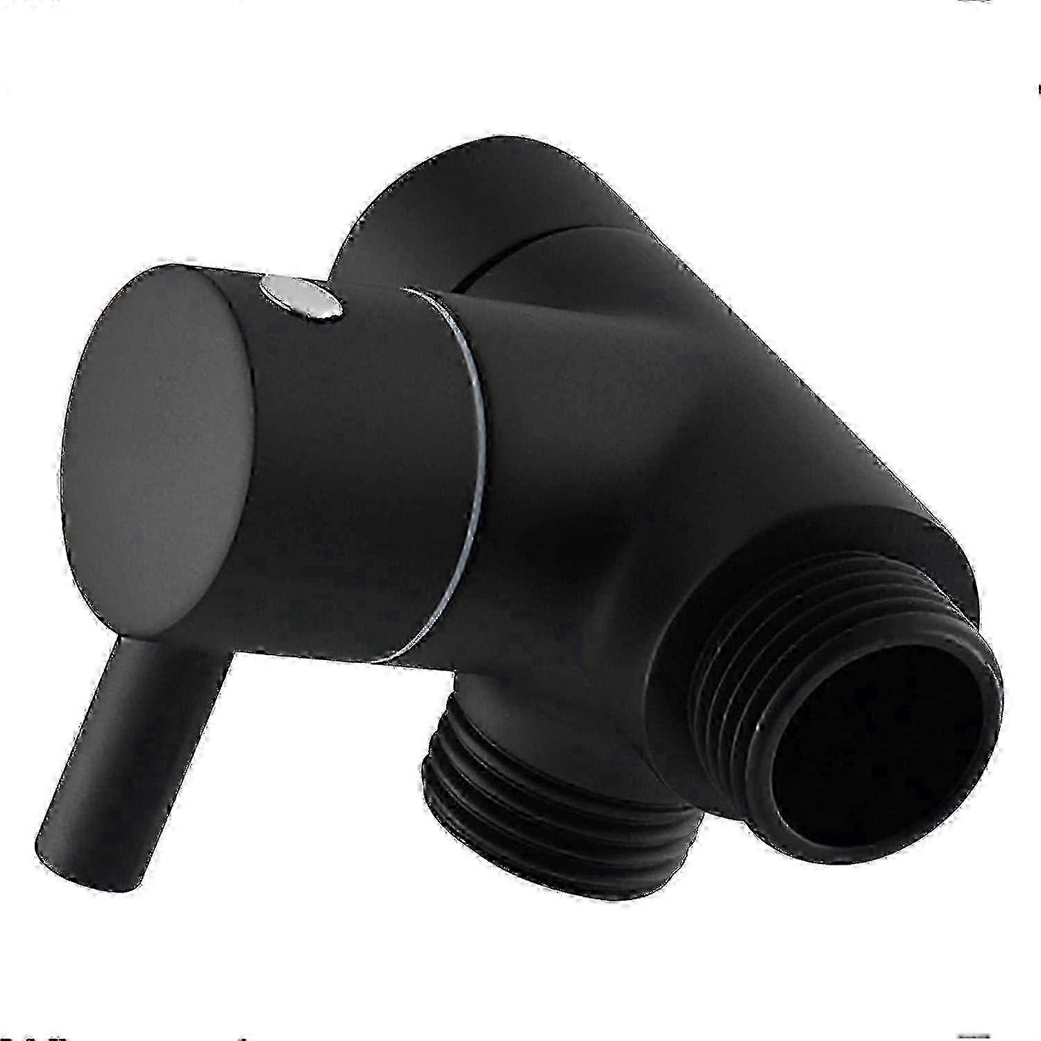 Bathroom Brass G1/2 3-Way Shower System Component Replacement for Handheld and Fixed Spray Shower Heads with Diverter Valve