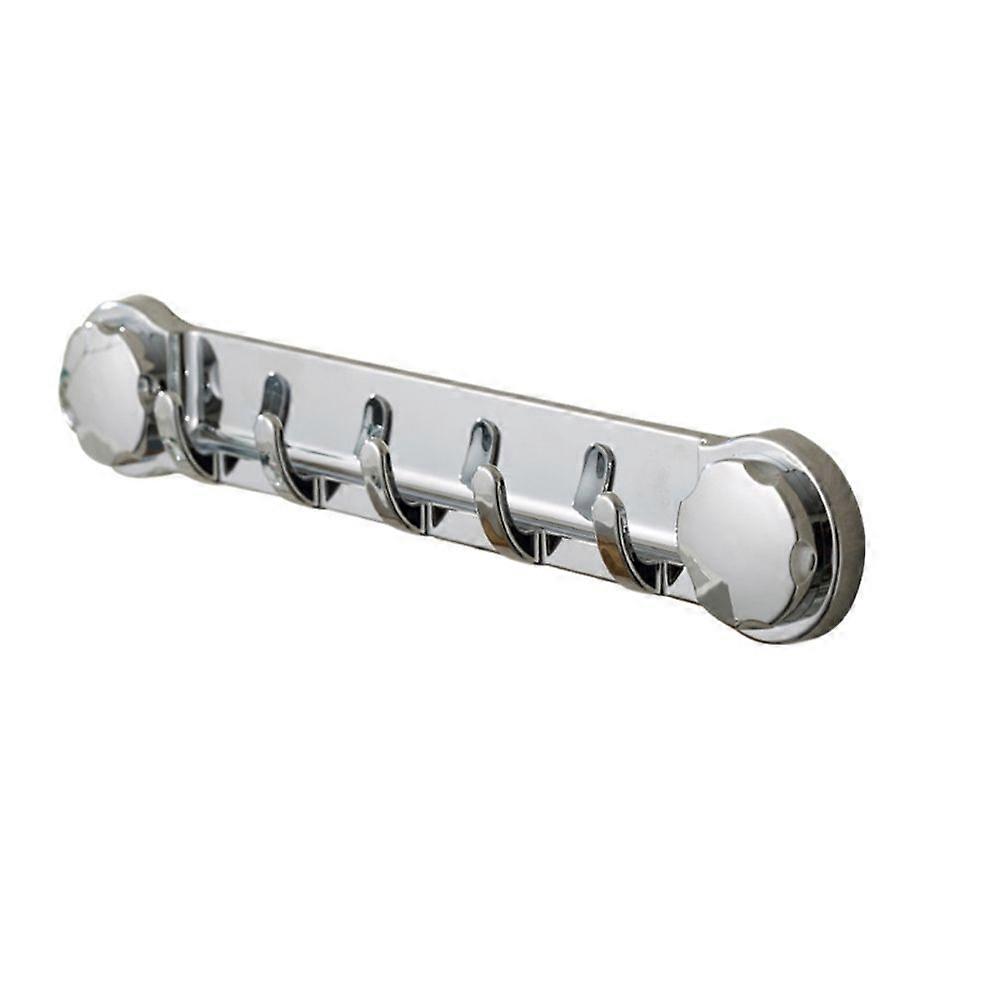 Multifunctional Sucker Hook Towel Rack on Bathroom Wall Hat