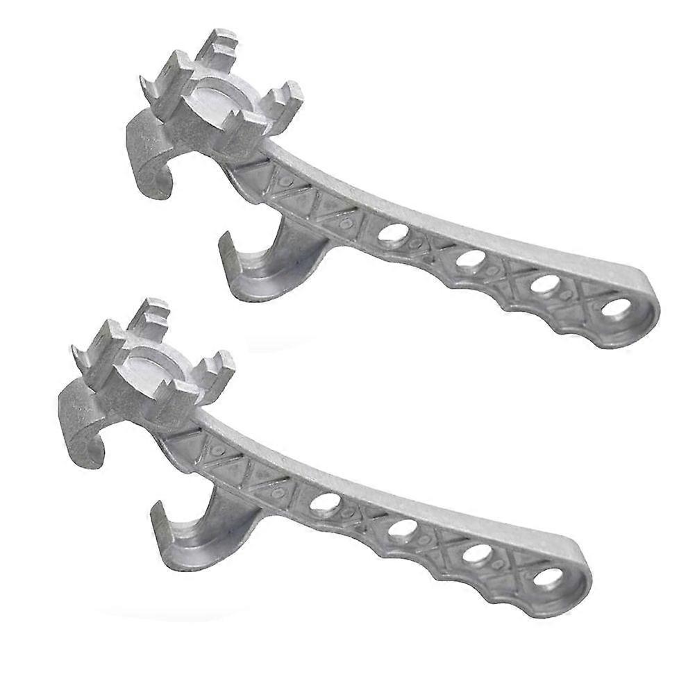 2pack Multifunction Aluminum Bucket Opener