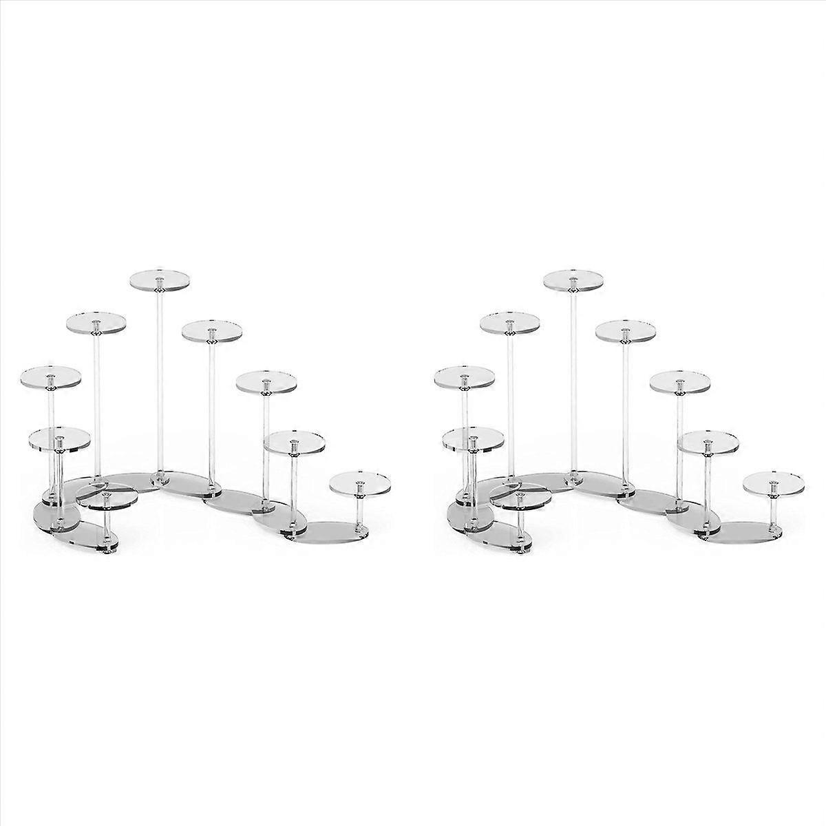 9 Tier Transformable Acrylic Display Stand