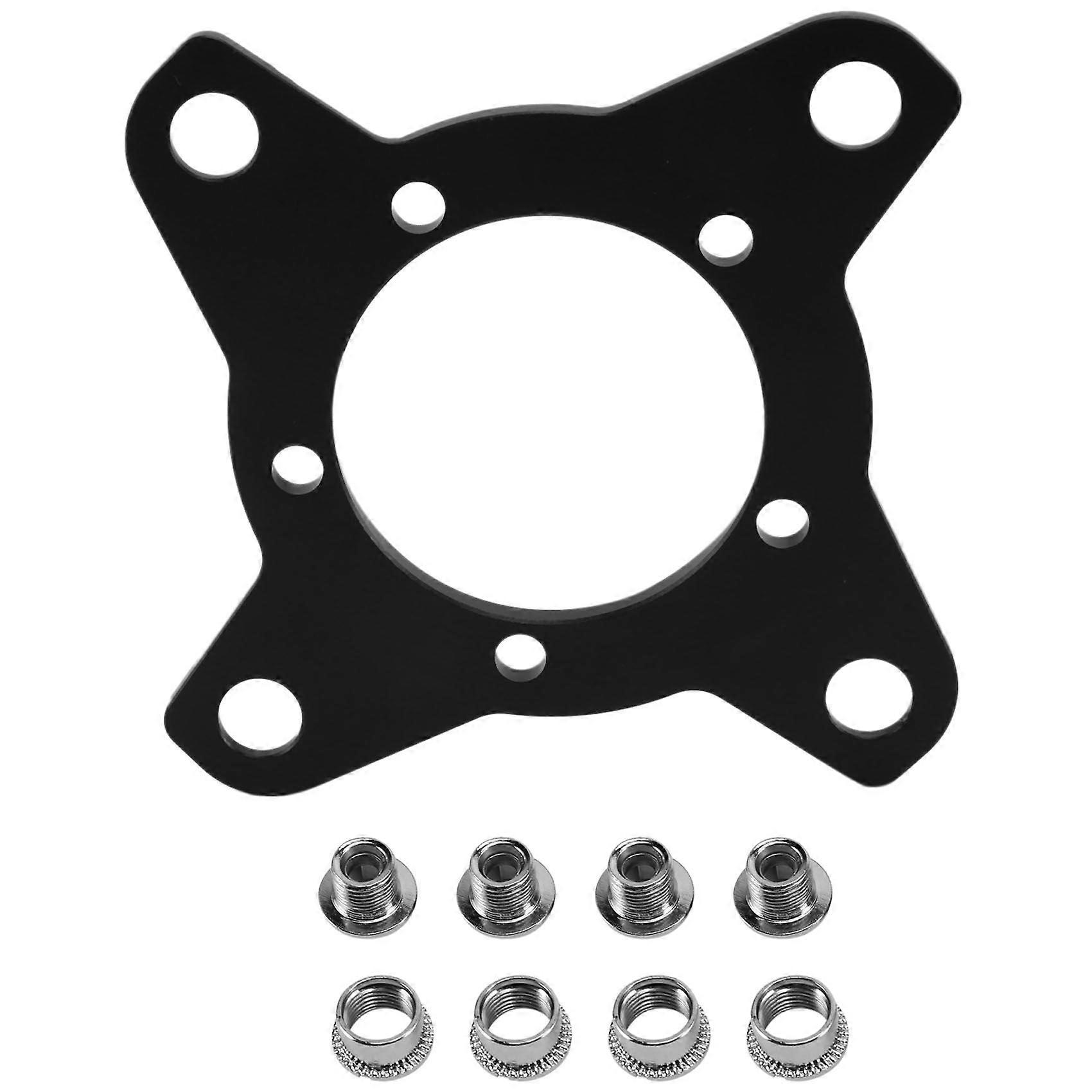 EBike Mid Drive Motor 104BCD Chainring Adapter