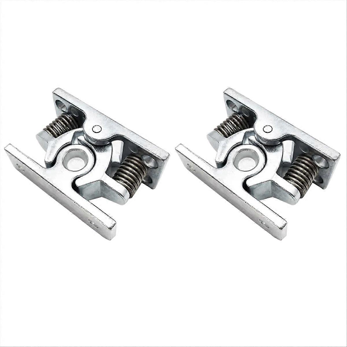 1Pcs Spring Loaded Door Easy Lock Stop Catch Release Clamp (Mp-3)