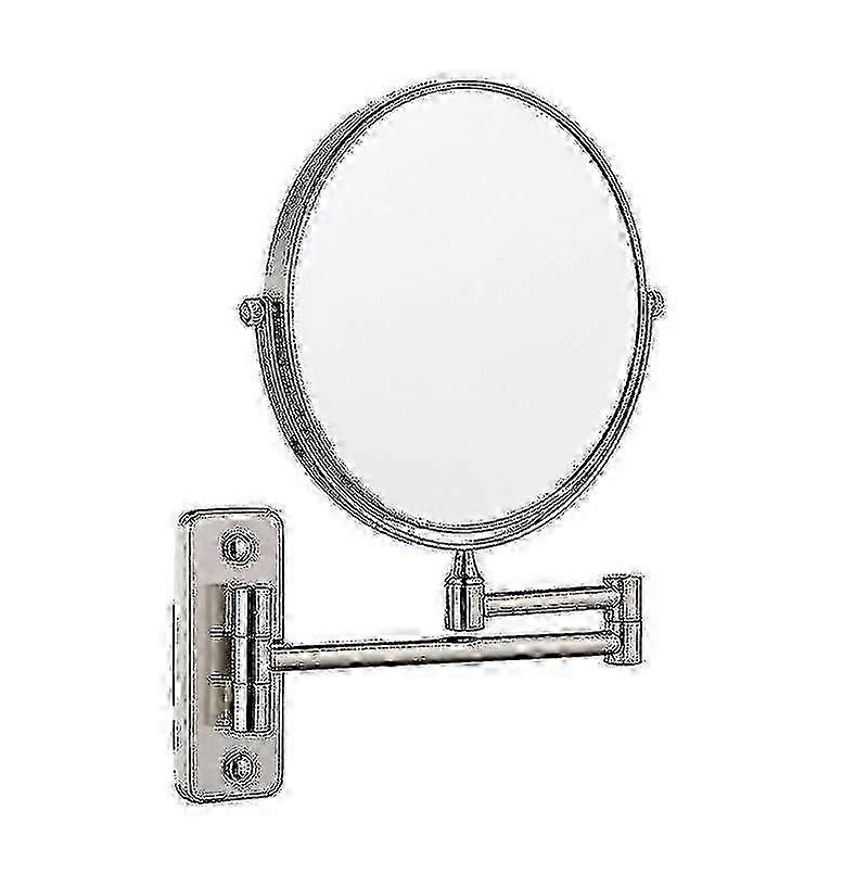Double Face 7x Wall Mounted Mirror Extendable