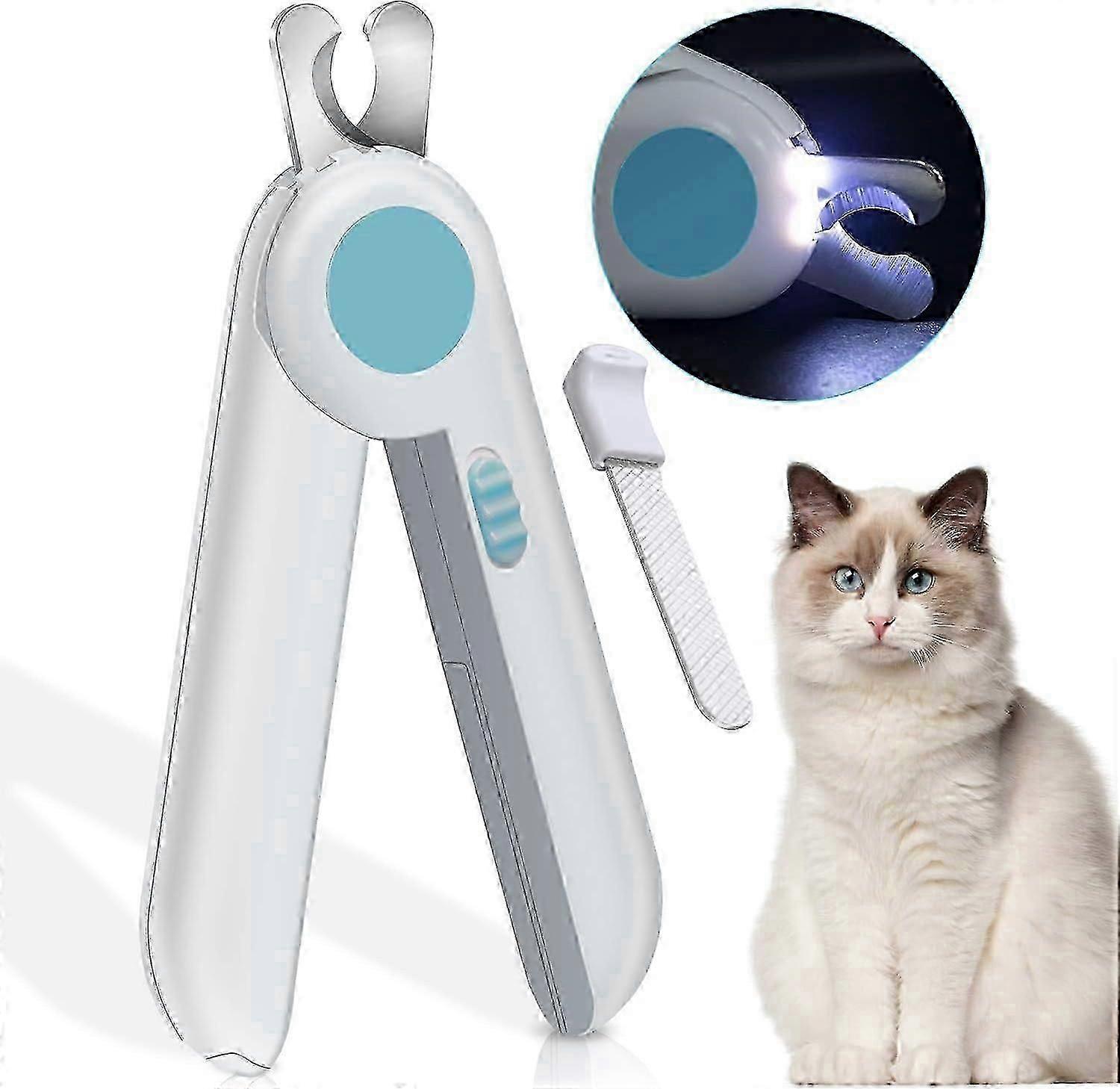 Claw Scissors For Dogs, Professional Led Claw Scissors For Cats For Pets