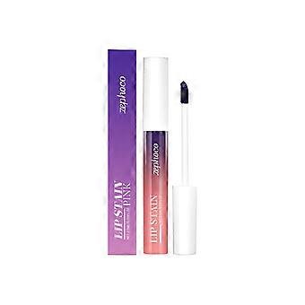 Pink 2.5ml matte peel-off lip glaze gently nourishes lips, moisturizes and naturally shows color makeup lip glaze