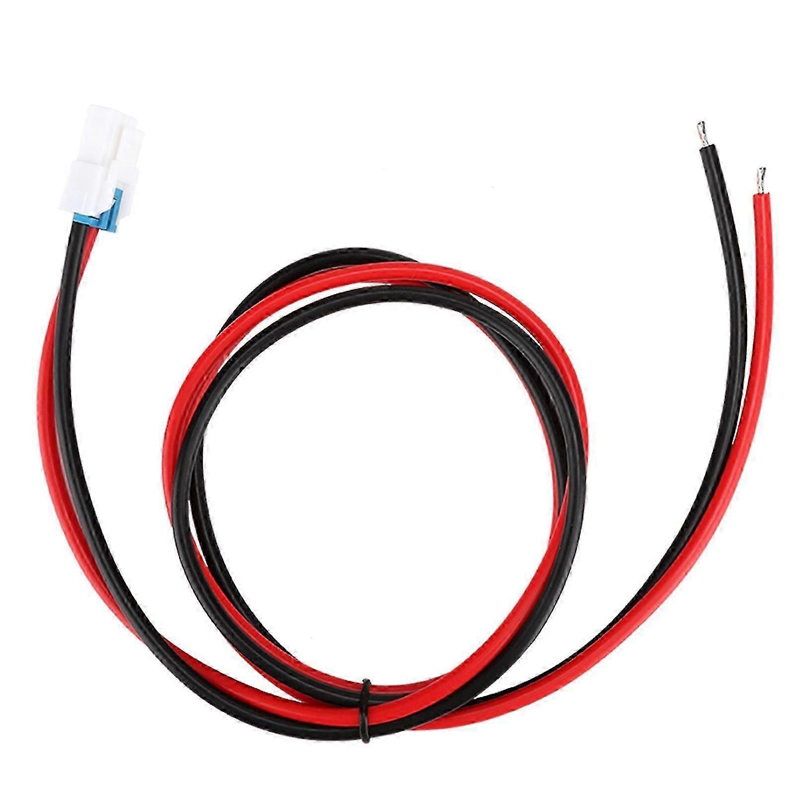 KCT-23 DC Power Cable Safety for Kenwood Transceivers Models High Temperature Resistance