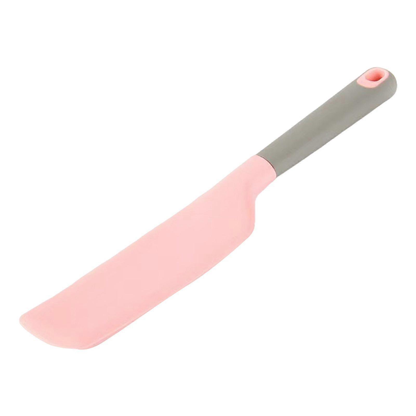 Jikaix Silicone Scraper Spatula for Baking Cooking Food Grade Cream Mixer Butter Blender Salad Stirrer Multifunctional Kitchen Tool for Home Bakery