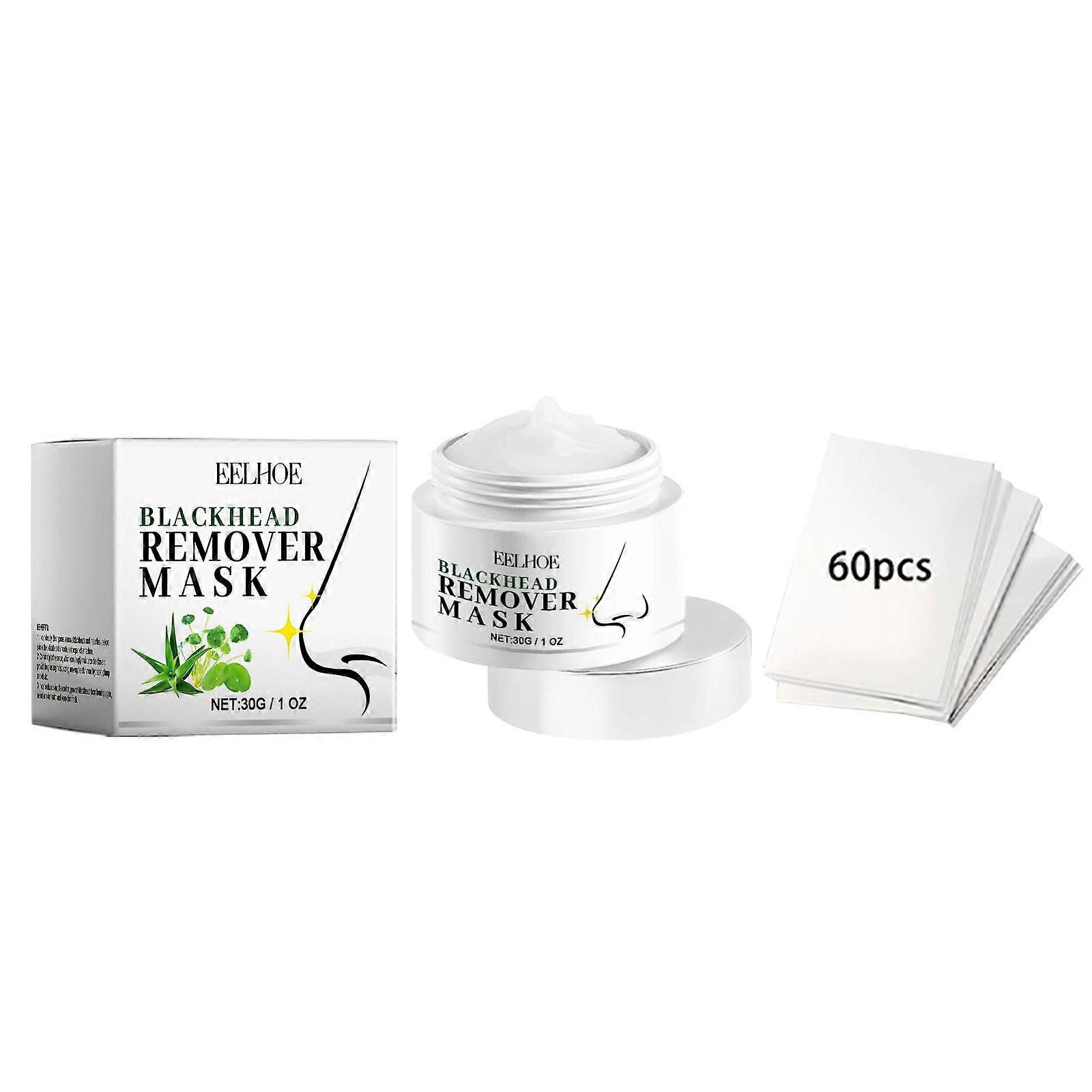 Eelhoe Blackhead Removal Nose Patch Is A Moisturizing And Oil-Control Application That Gently Removes Blackheads, Cleans Pores, And Replenishes The Ce