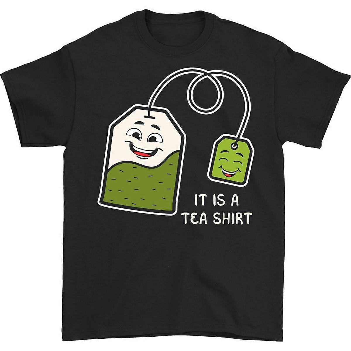 HISHARK Cest une chemise de thé sachet de thé drôle T-shirt mignon amateur de thé cadeau amusant pou