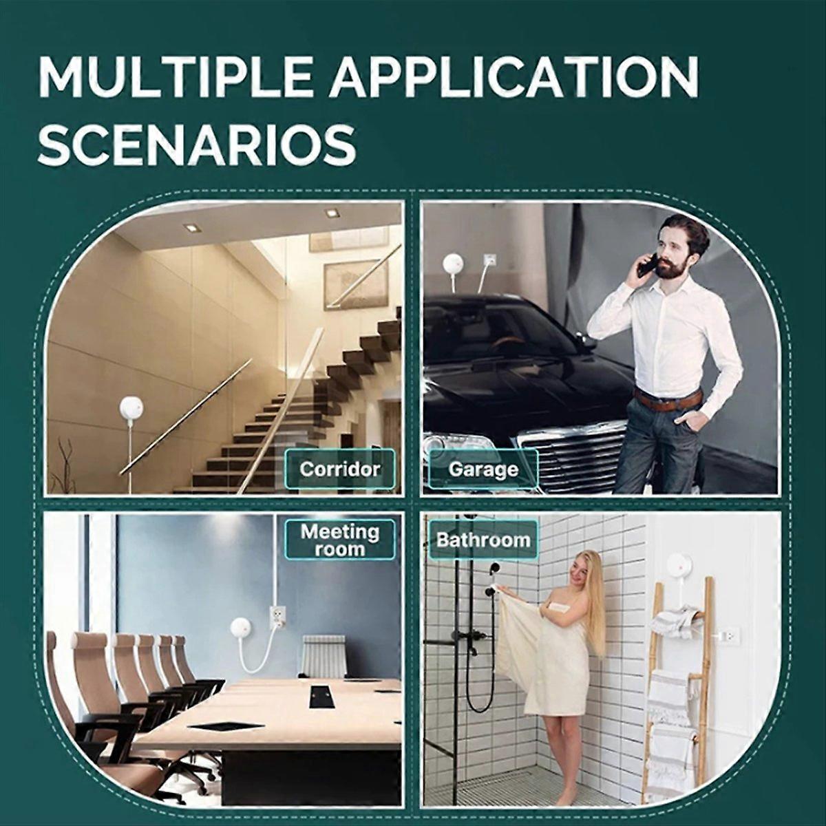 for Home Security Tuya Smart Human body Exists Sensor 5.8G