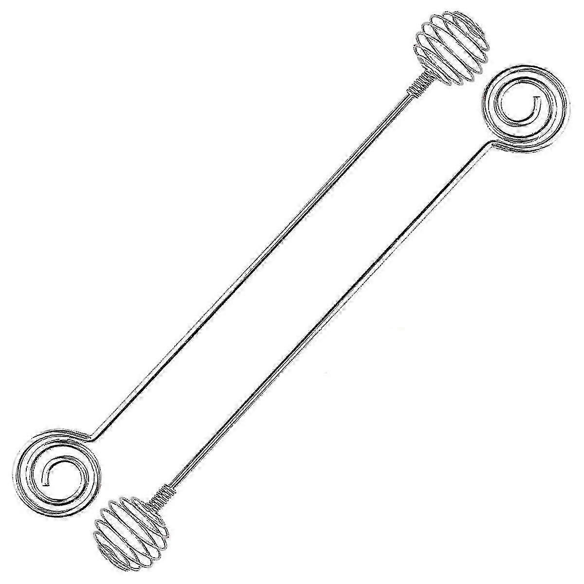 Sciroppo di acciaio inossidabile Honey Stirring Spoon