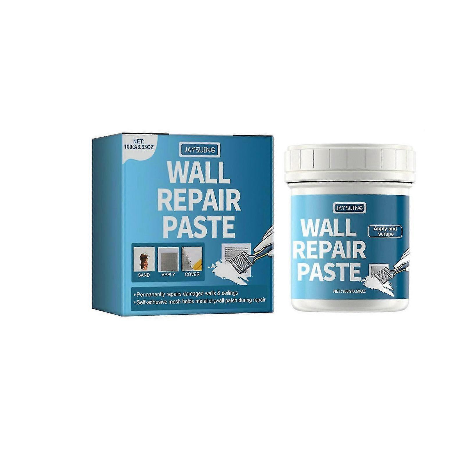 Wall Leak Repair Plaster Kit Easy Durable Wall Patch