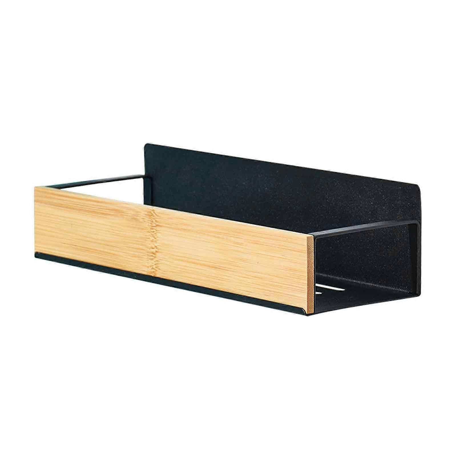 Storage Rack Strong Load-bearing Easy to Install Durable Construction Moveable Fridge Magnetic Spice Rack