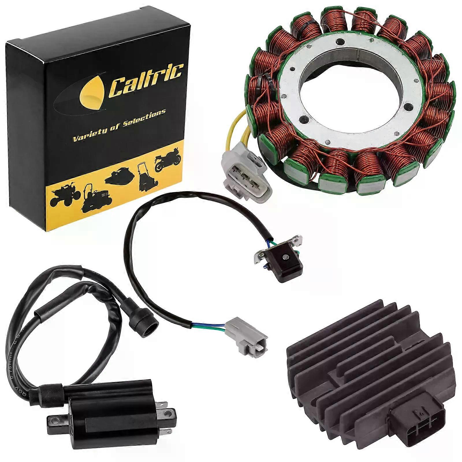 Stator w/ Regulator Pickup Ignition Coil for Kawasaki Mule 4010 KAF620 2009-2024 NO.03866