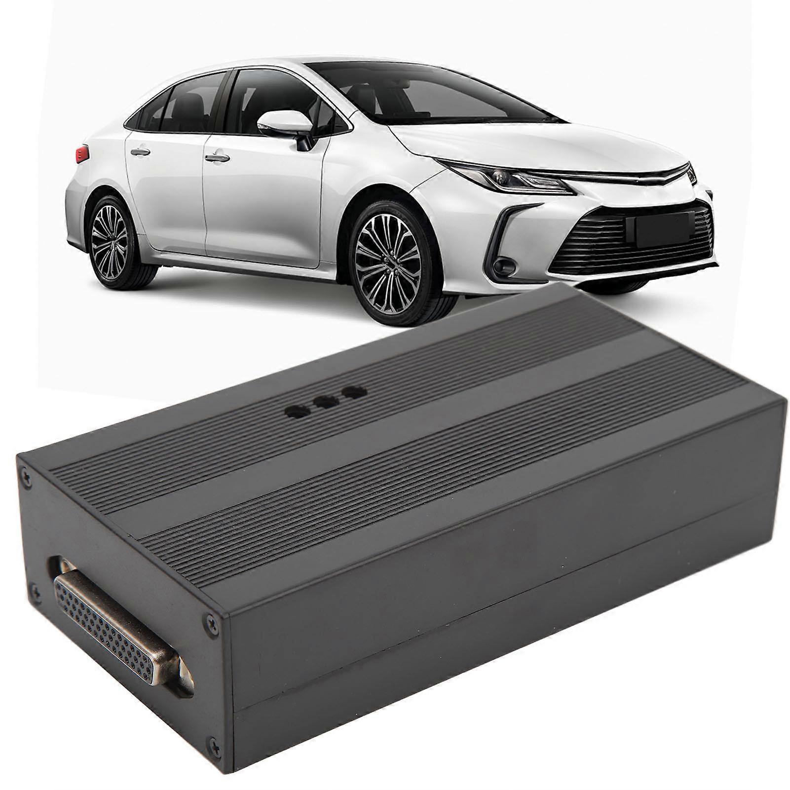 V87 ECU Key Programmer Support Eeprom IMMO Multifunction Full Set Radio Reset Car Diagnostic Tool 